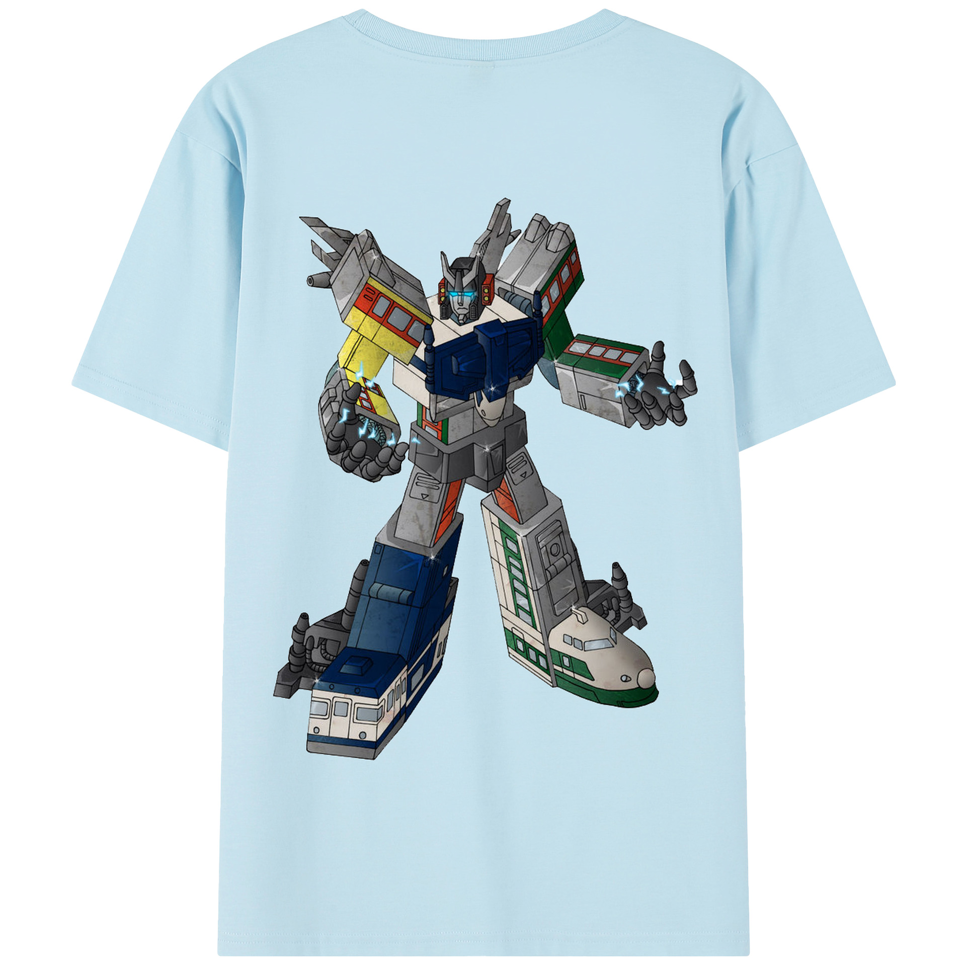 （画像用）  綿100％半袖Tシャツ（背面プリント）